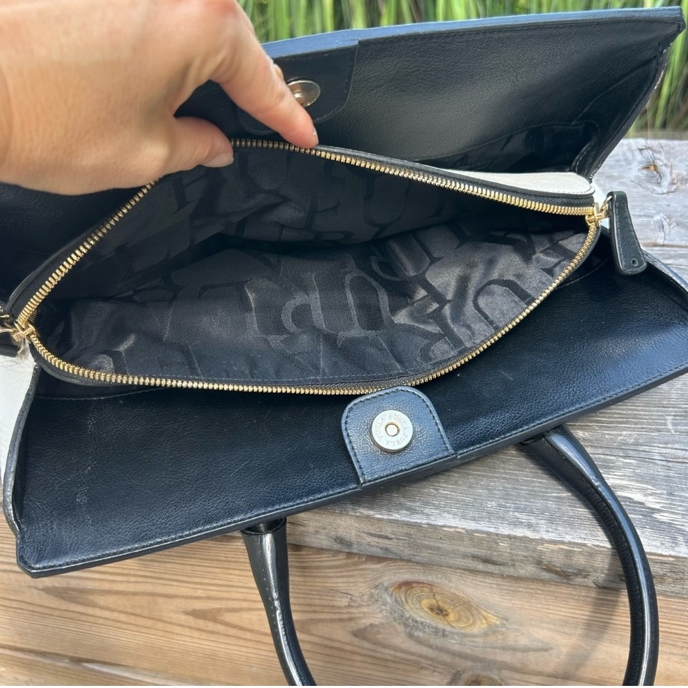 Furla Tricolor Leather Tote - Picture 7 of 7